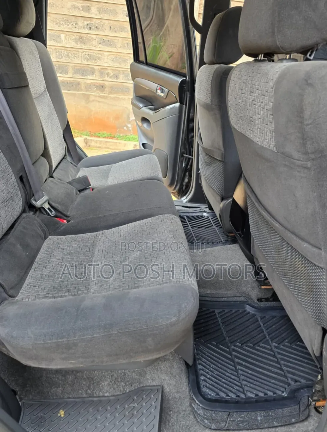Toyota Land Cruiser Prado 2006 Gray