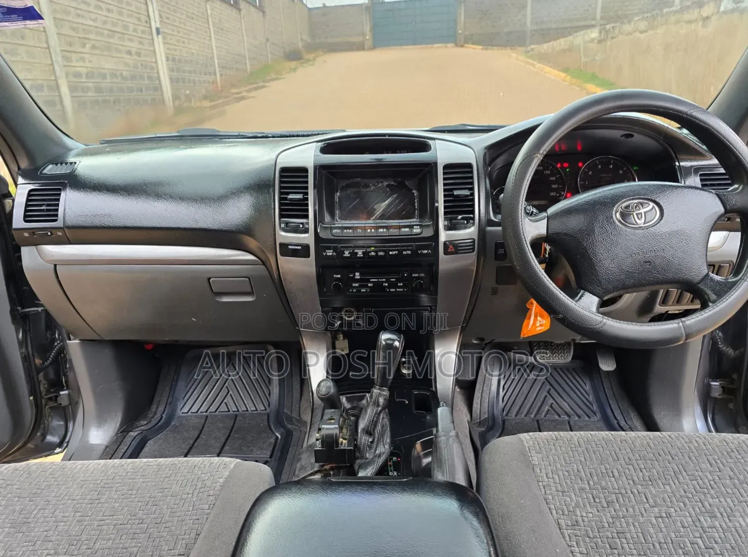 Toyota Land Cruiser Prado 2006 Gray