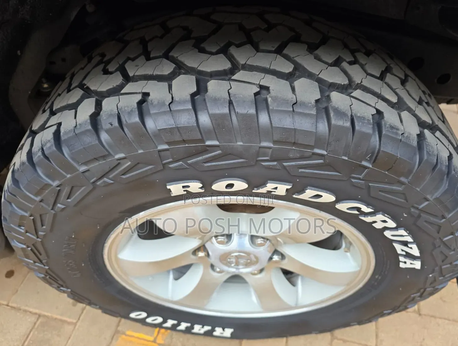 Toyota Land Cruiser Prado 2006 Gray
