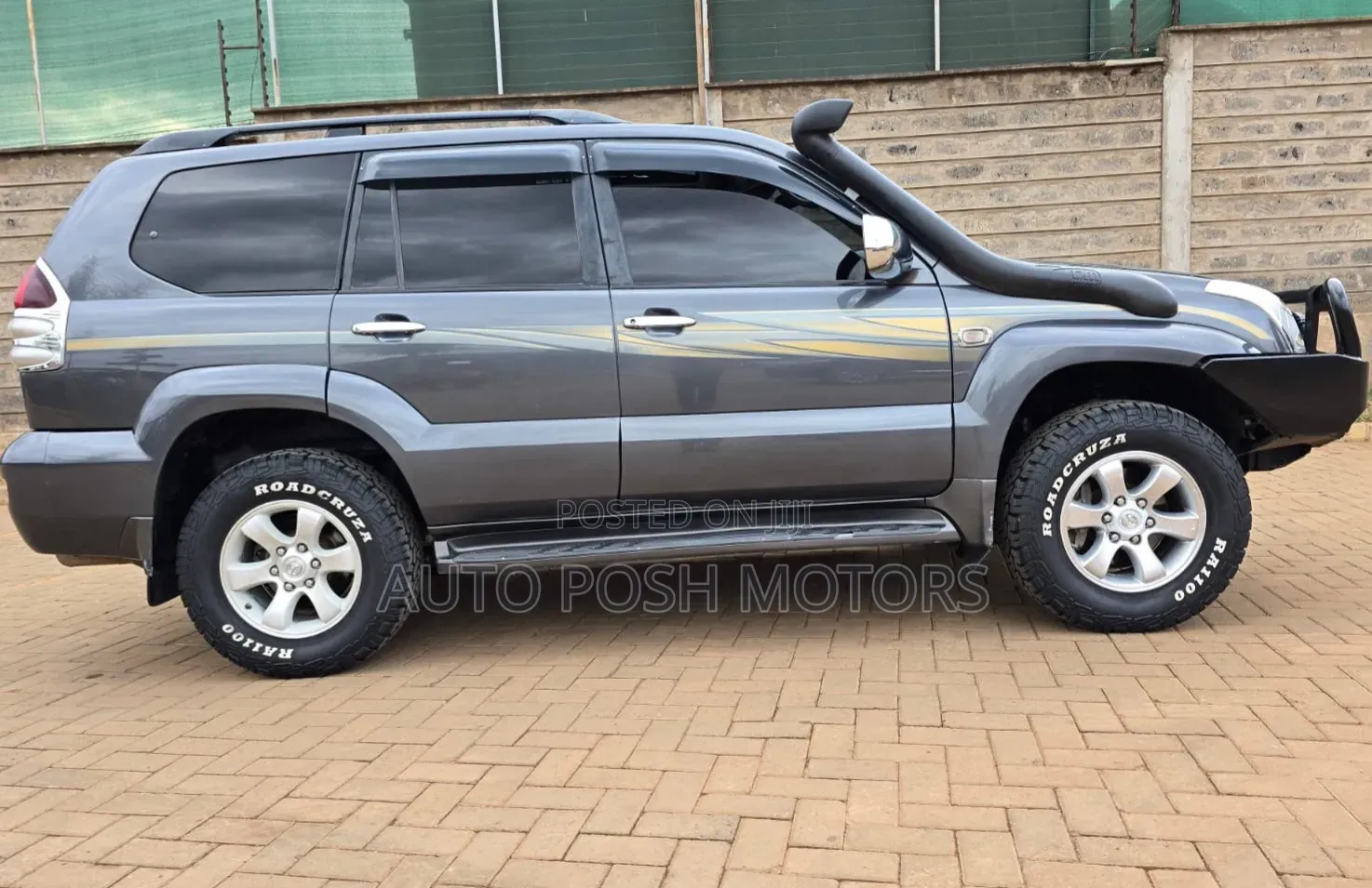 Toyota Land Cruiser Prado 2006 Gray
