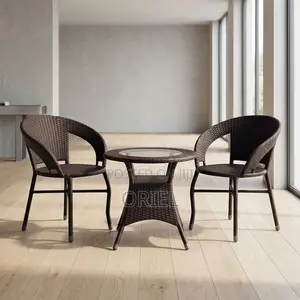 Rattan Outdoor Seating Set – Stylish Garden and Patio Furniture