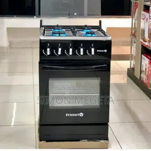 50*55 Volsmart 3+1 JET Standing Cooker
