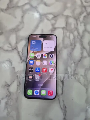 Apple iPhone 16 Pro Max 256 GB Black