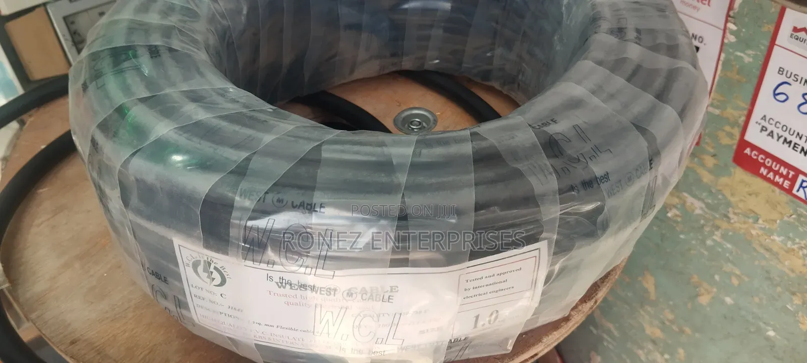 Flex Cable 1.0 Mm 4 Core