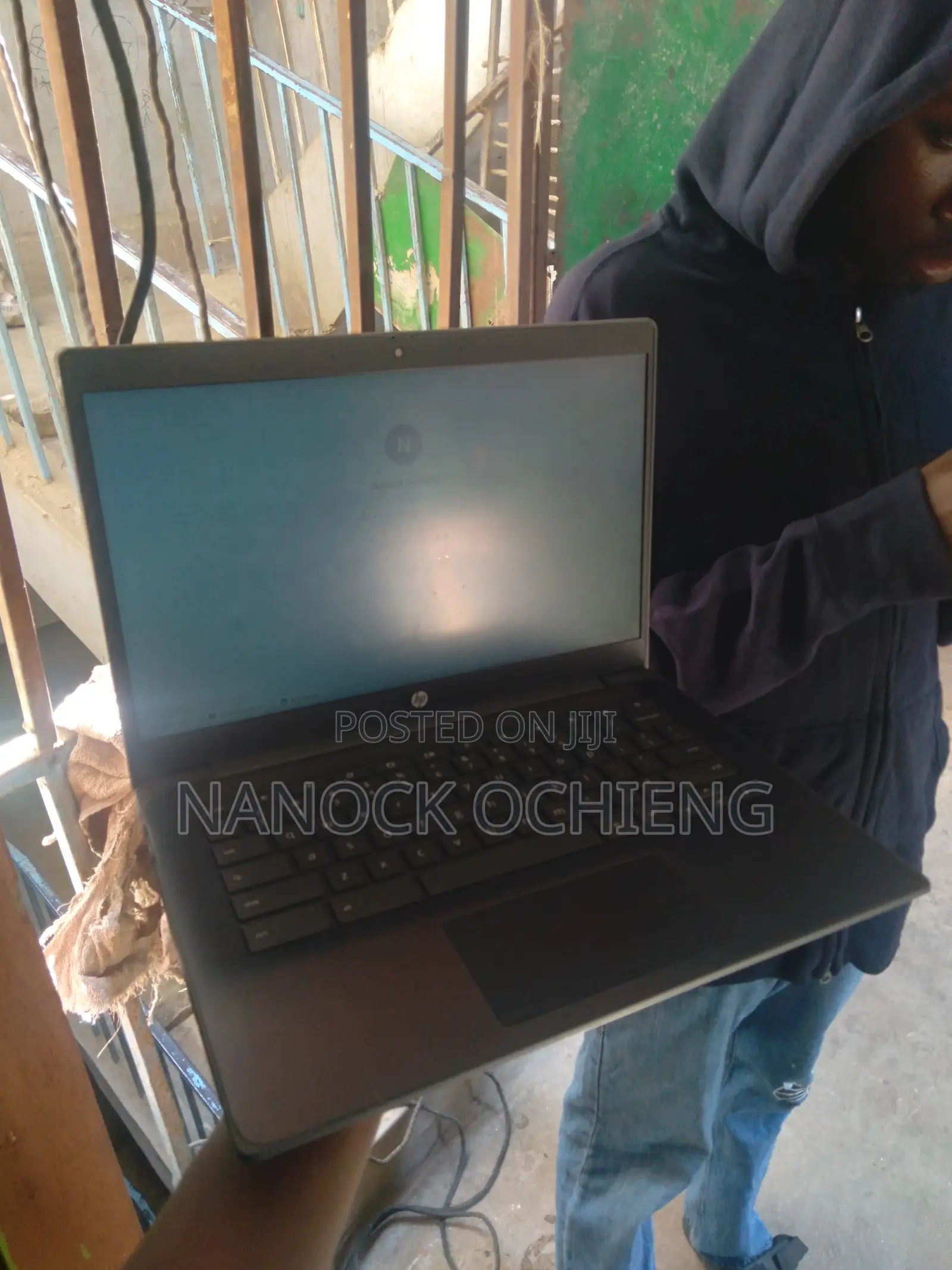 New Laptop HP Chromebook 14 4GB Intel Celeron eMMC 32GB