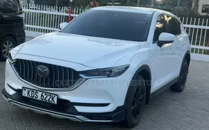 Mazda CX-5 2017 White