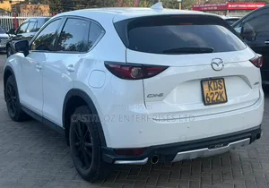 Mazda CX-5 2017 White