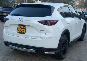 Mazda CX-5 2017 White