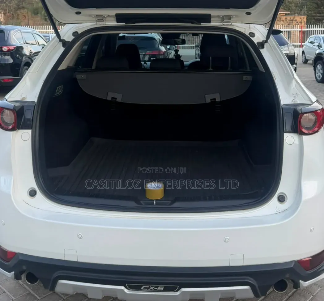 Mazda CX-5 2017 White
