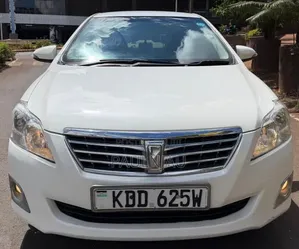 Toyota Premio 2014 White
