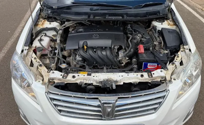 Toyota Premio 2014 White