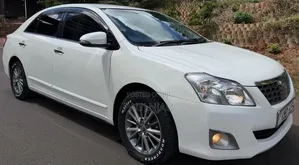 Toyota Premio 2014 White