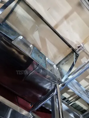 Stainless Steel Food Warmer Display
