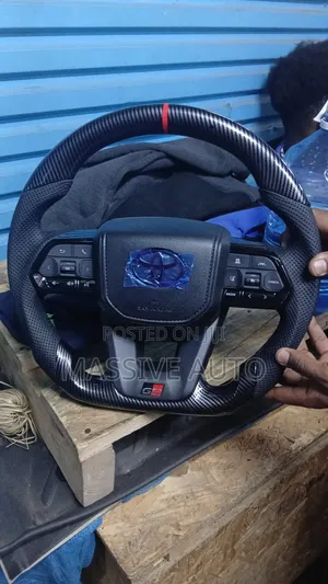 Carbon Black GR After Market Toyota Steering Wheel