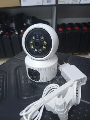 Dual Lens WiFi Baby Monitor for Bedrooms and Family Spaces