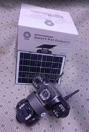 VTS 28 WiFi Solar Camera Homes & Compounds Surveillance