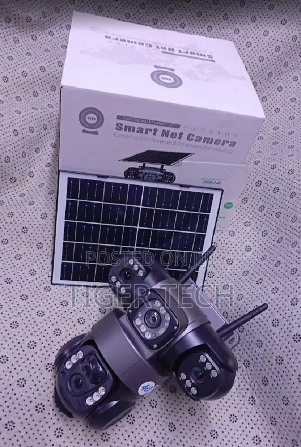 VTS 28 WiFi Solar Camera Homes & Compounds Surveillance