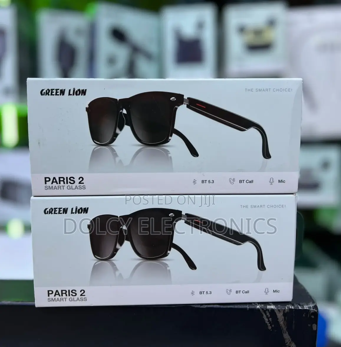 Greeen Lion Paris 2 Smart Glasses