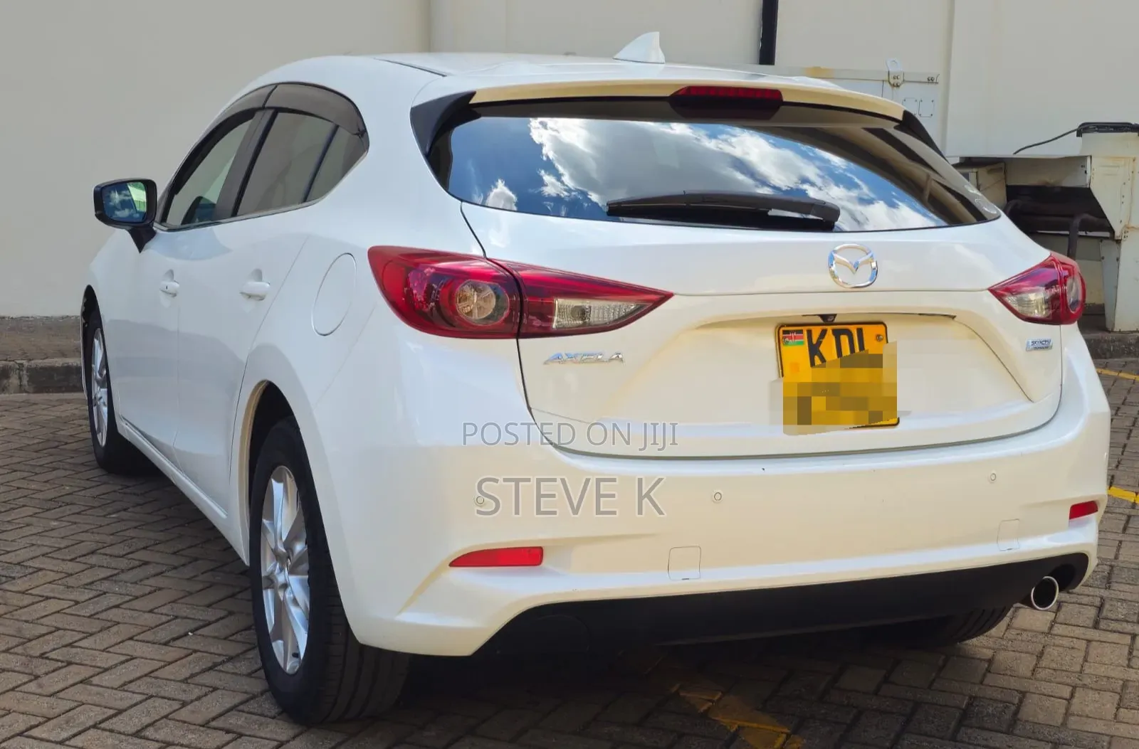 Mazda Axela 2016 White