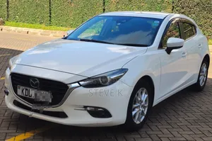 Mazda Axela 2016 White