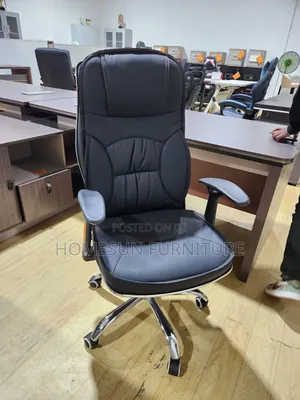 Leather Executive Chair Code C-35