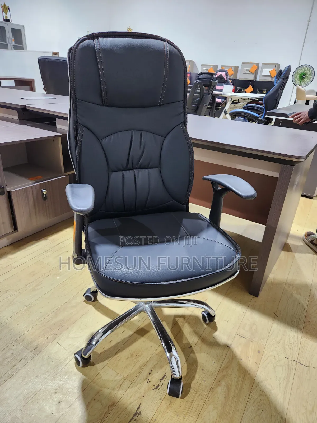 Leather Executive Chair Code C-35