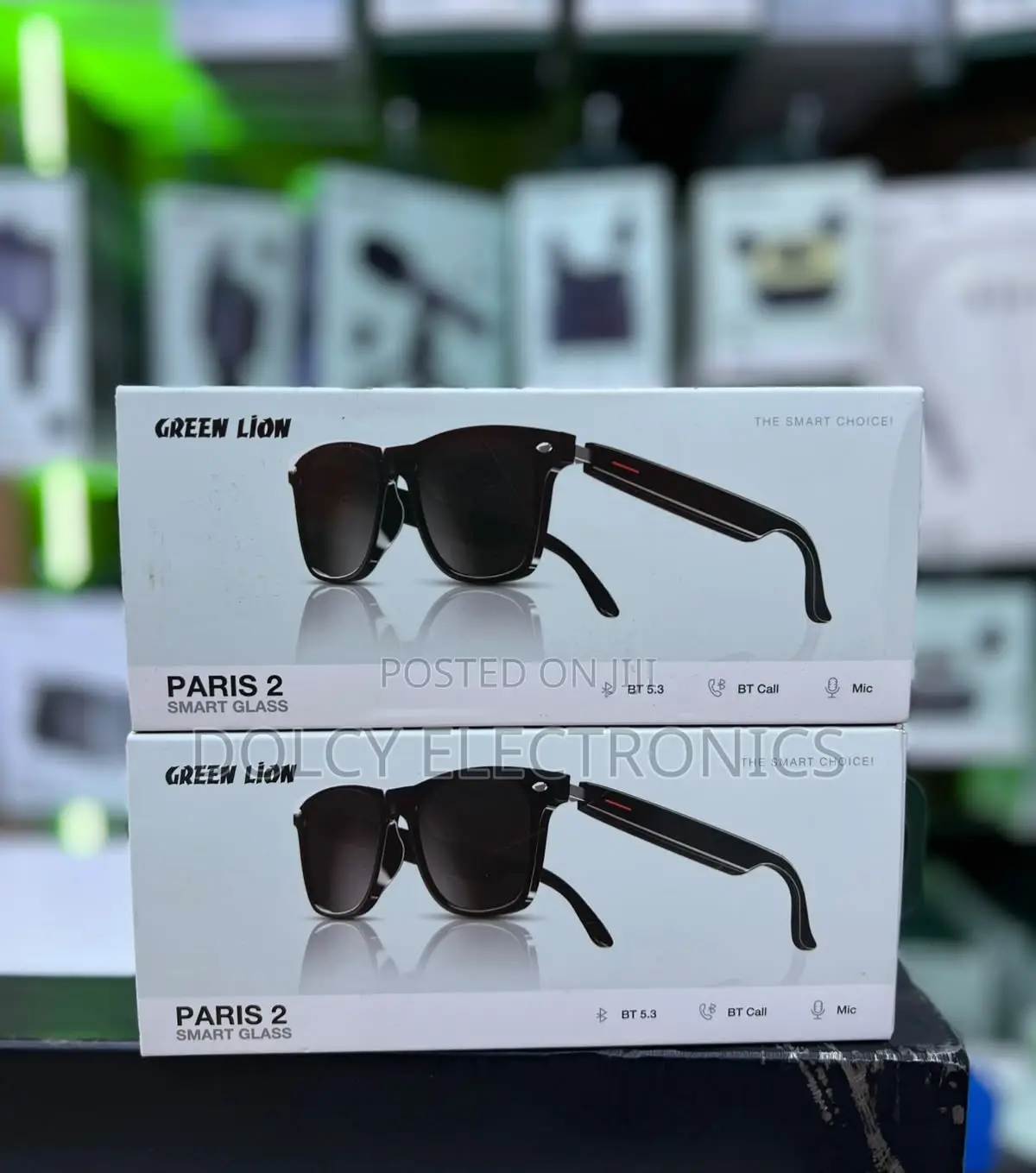 Greeen Lion Paris 2 Smart Glasses