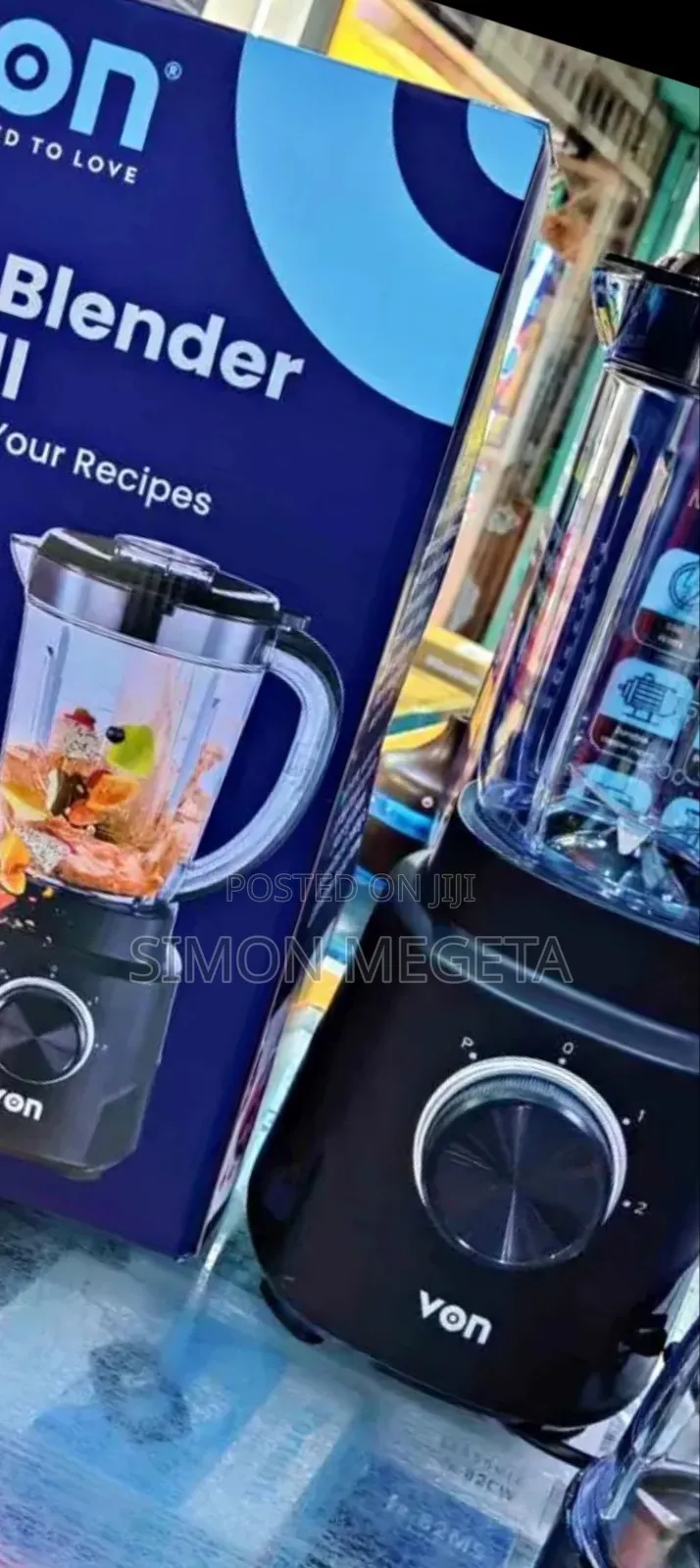 Von Blender