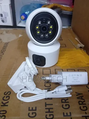 WiFi Dual Lens CCTV Baby Monitor With Motion Alert Features