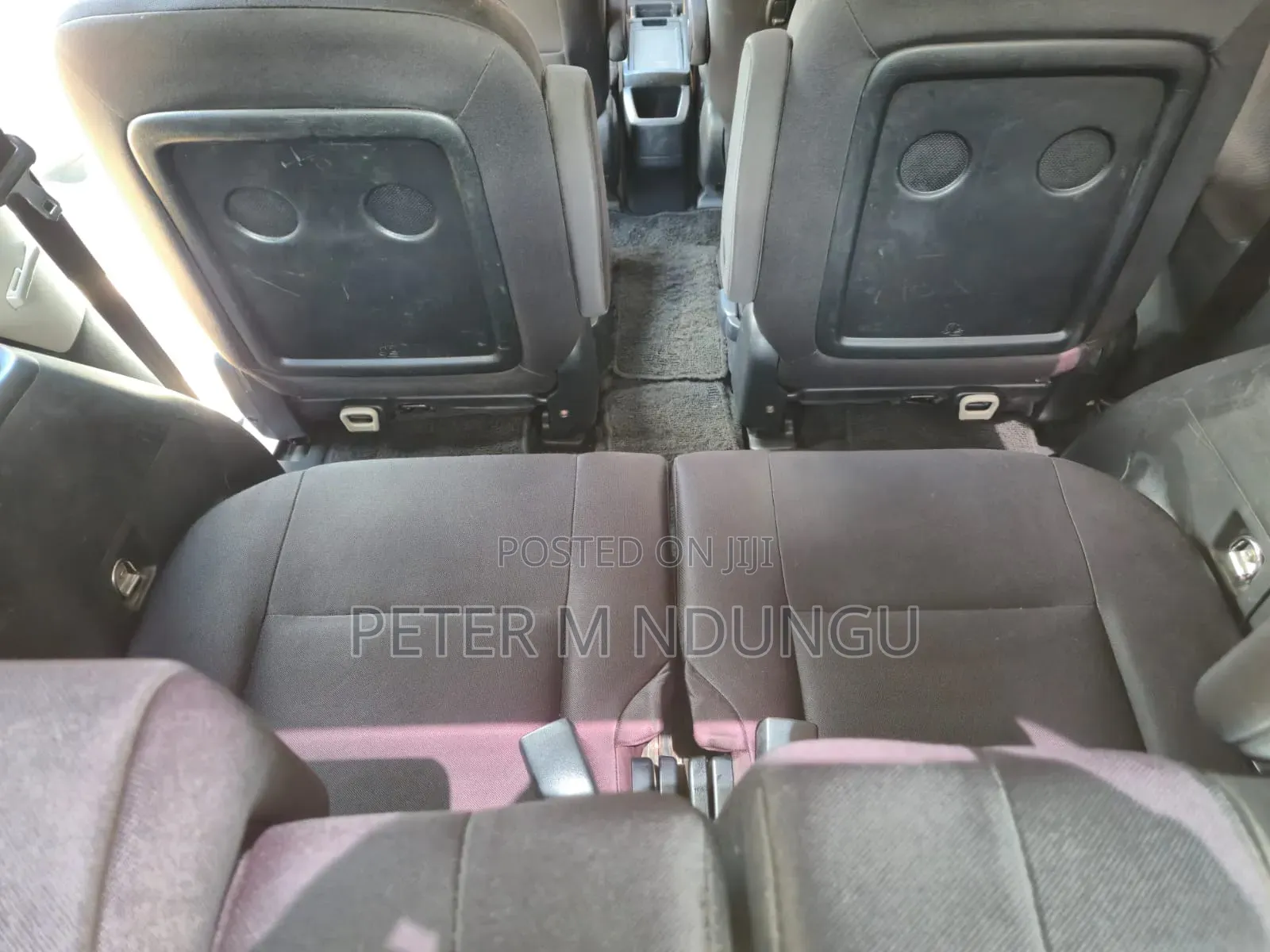 Toyota Wish 2012 Silver