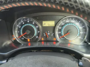 Toyota Wish 2012 Silver