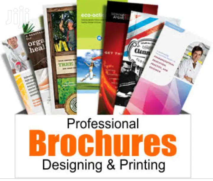 High Quality Brochure Printing
