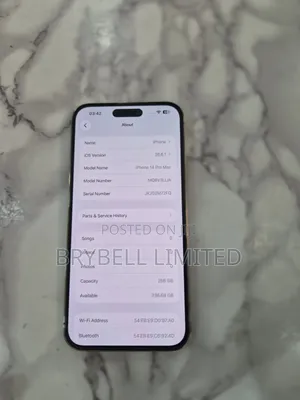 Apple iPhone 14 Pro Max 256 GB Gold