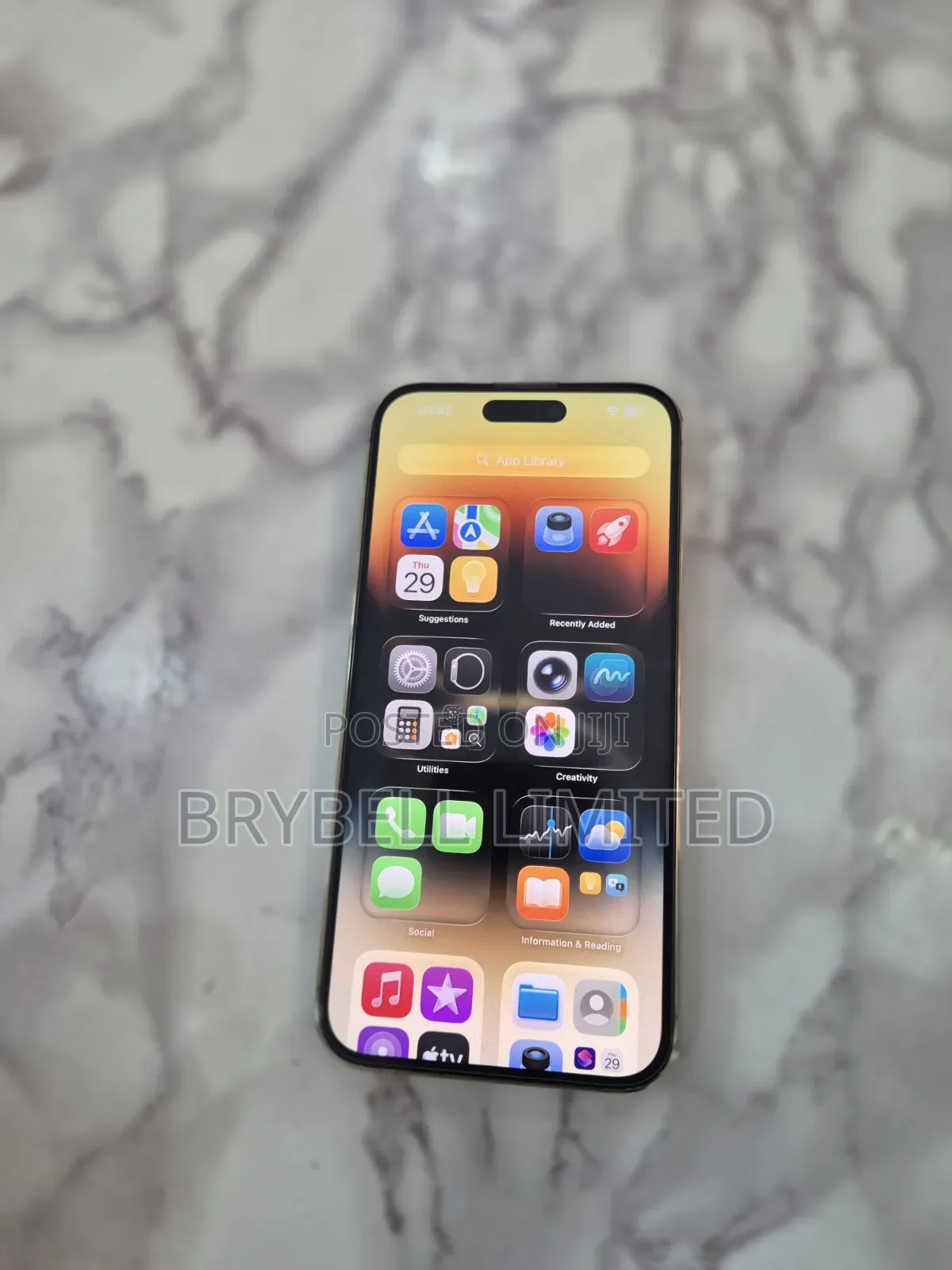 Apple iPhone 14 Pro Max 256 GB Gold