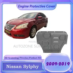 Nissan Sylphy 2009-2019 Engine Guard Plate Splash Shield