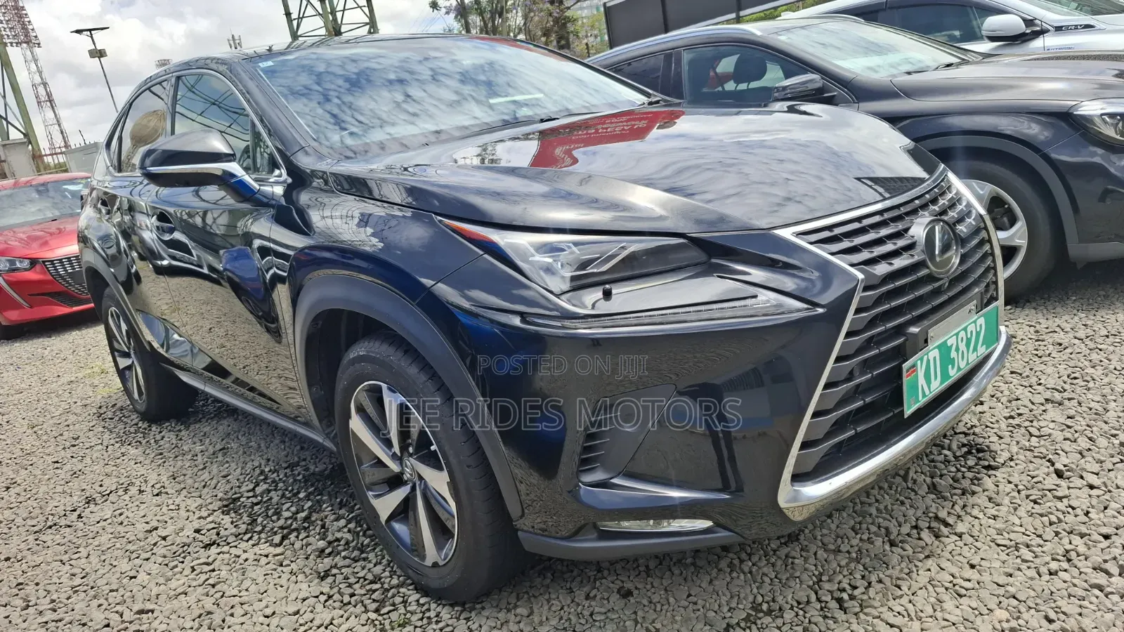 Lexus NX 300 AWD 2019 Black