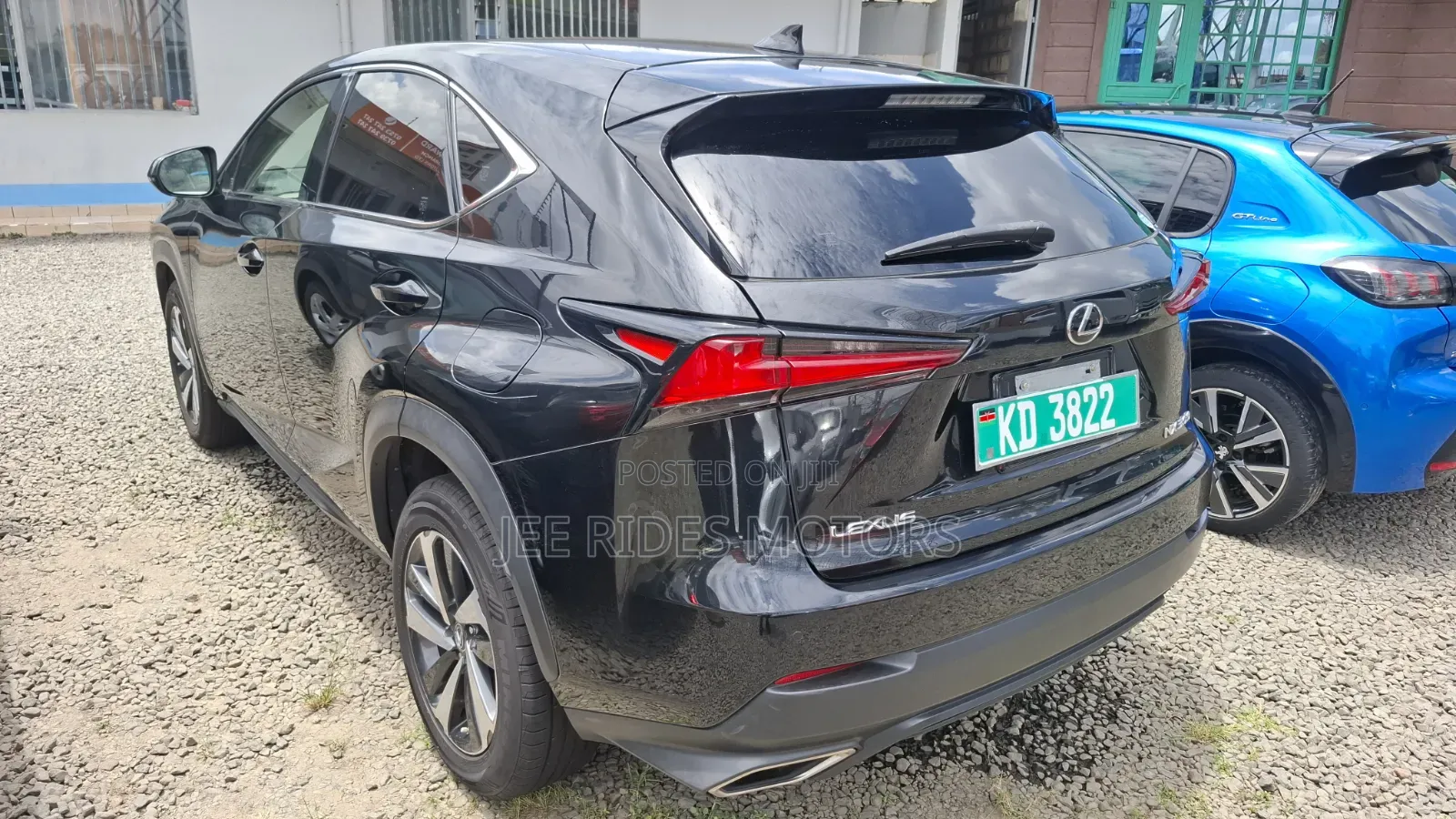 Lexus NX 300 AWD 2019 Black