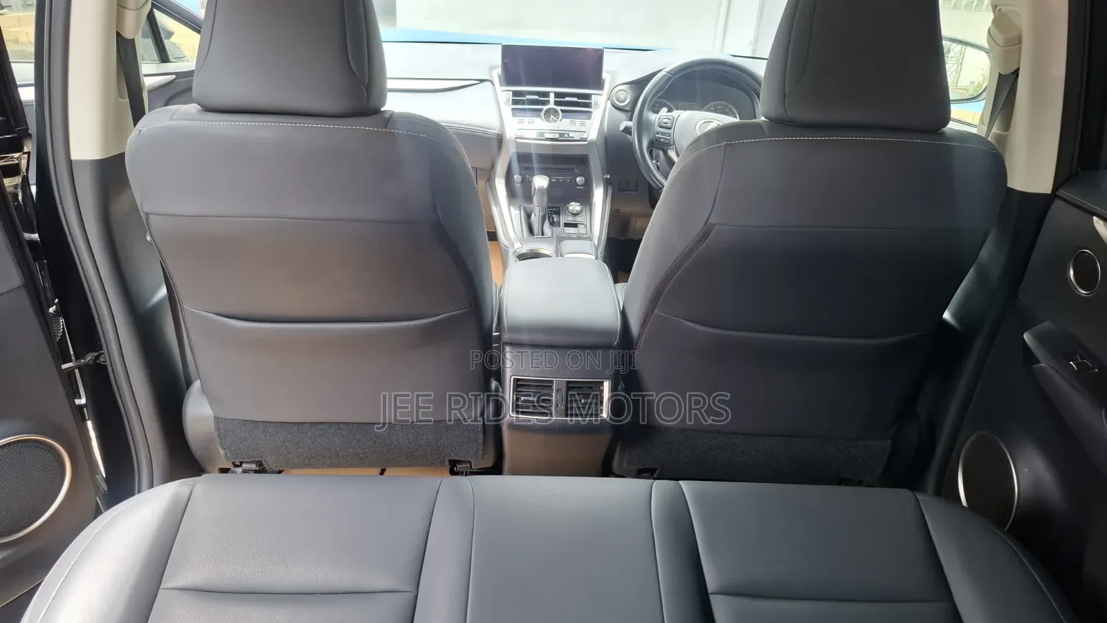 Lexus NX 300 AWD 2019 Black