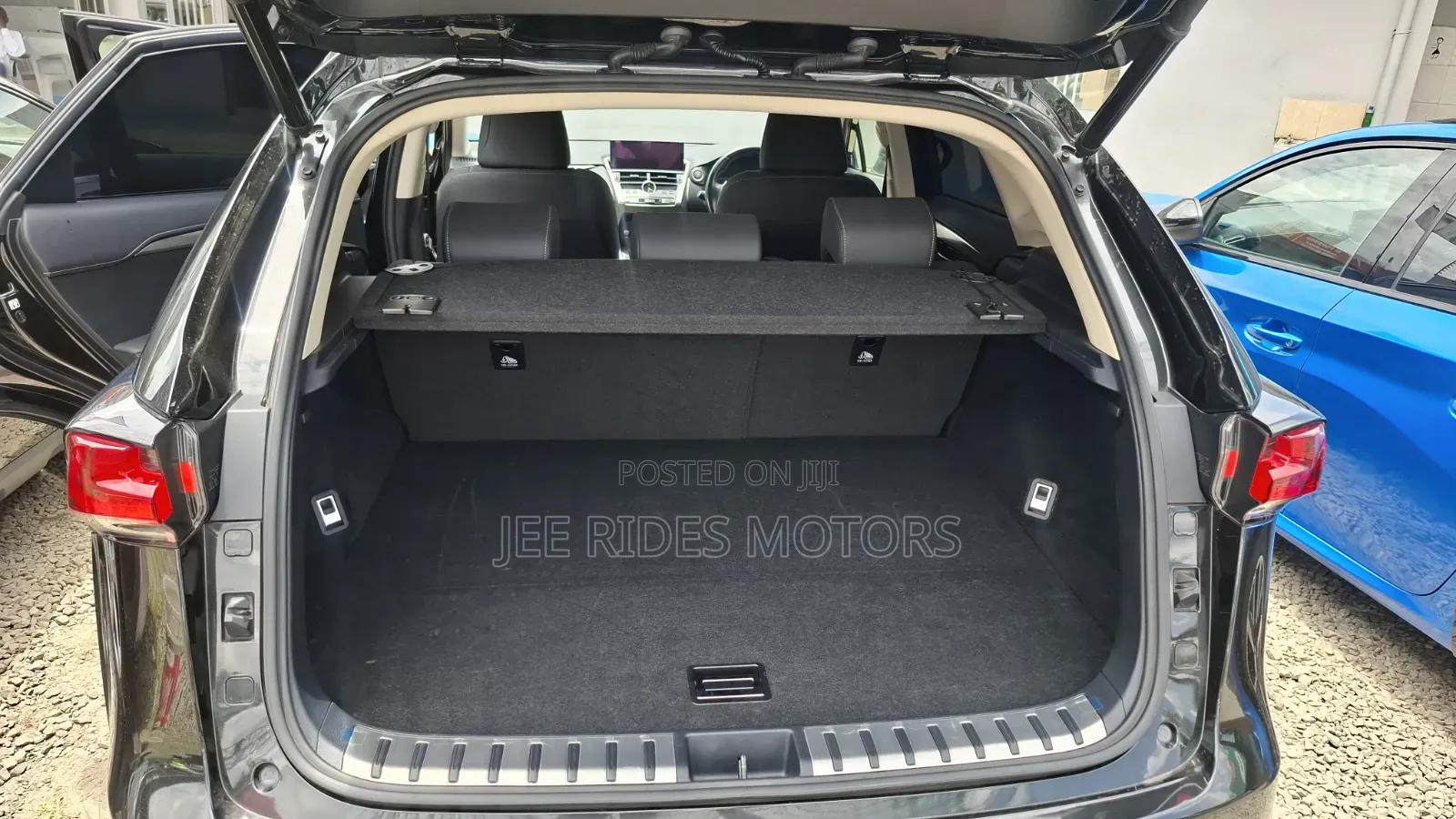 Lexus NX 300 AWD 2019 Black