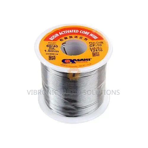 Asahi 1x 1.0mm Rosin Core Solder Wire-200gm