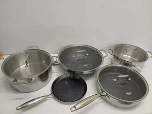 9pcs Set 
 (Vk 56 )
Premium High Quality Tripply S/S Stainless