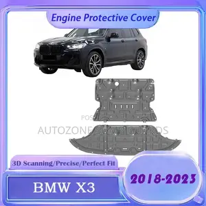 BMW X3 2018-2023 Engine Guard Plate Splash Shield