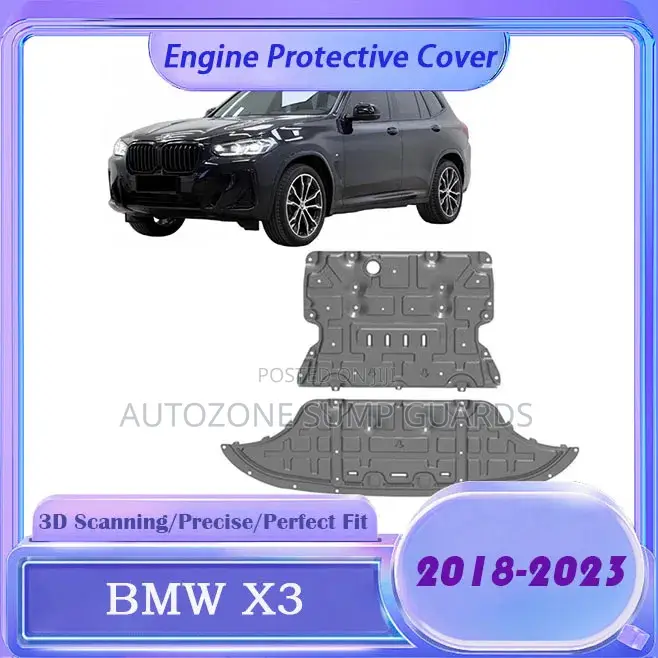 BMW X3 2018-2023 Engine Guard Plate Splash Shield