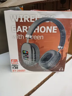 Wireless Earphone With Screen Smart Chip HiFi Sound.
