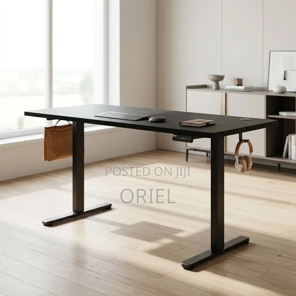 180cm Height-Adjustable Standing Desk – Premium Sit-Stand Workstation