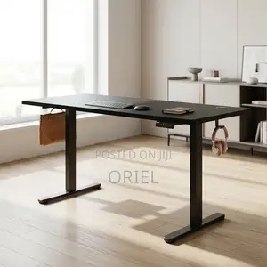 180cm Height-Adjustable Standing Desk – Premium Sit-Stand Workstation