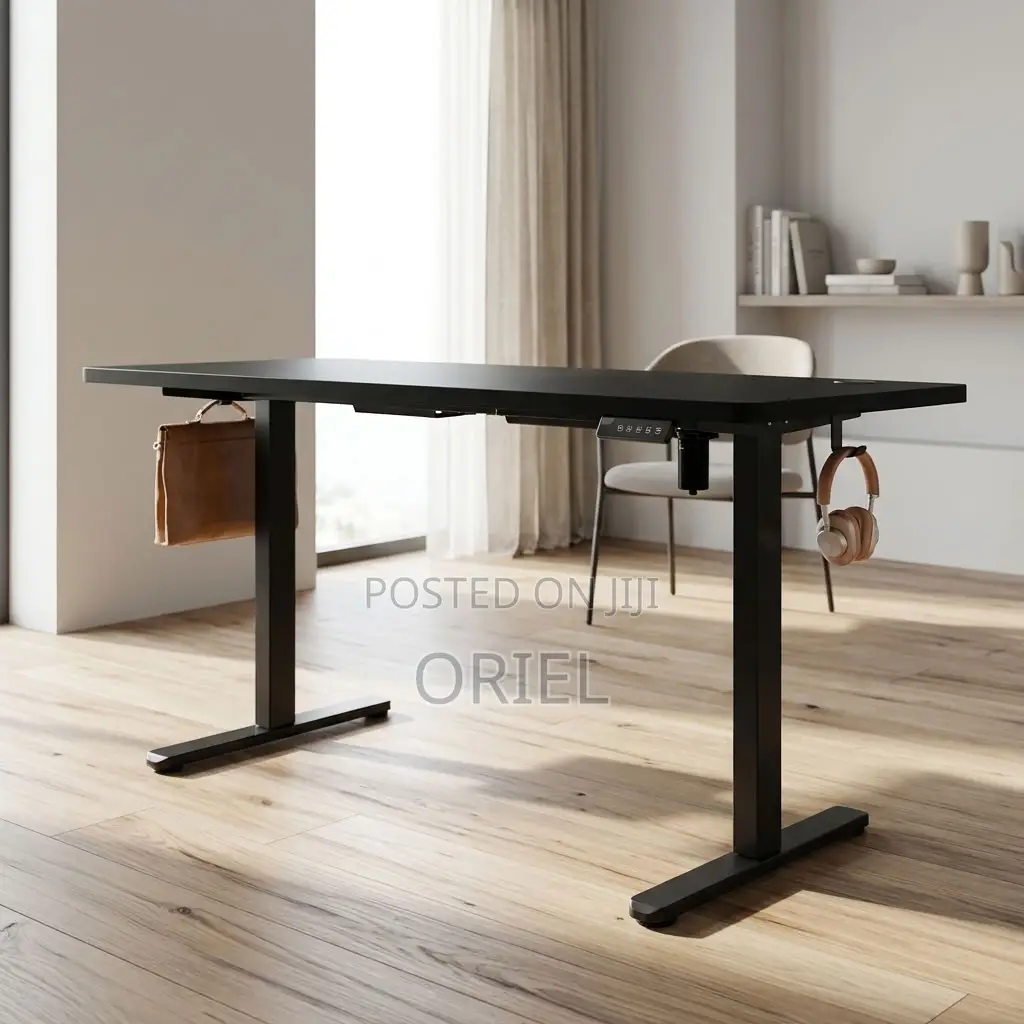 180cm Height-Adjustable Standing Desk – Premium Sit-Stand Workstation