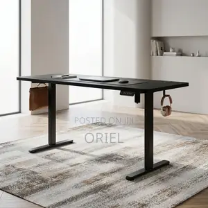 180cm Height-Adjustable Standing Desk – Premium Sit-Stand Workstation