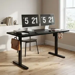 180cm Height-Adjustable Standing Desk – Premium Sit-Stand Workstation