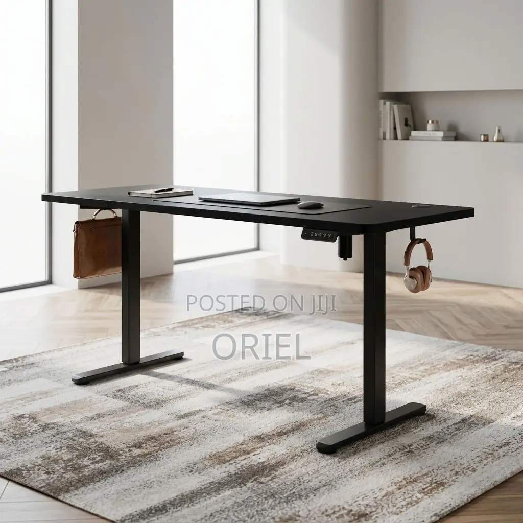 180cm Height-Adjustable Standing Desk – Premium Sit-Stand Workstation